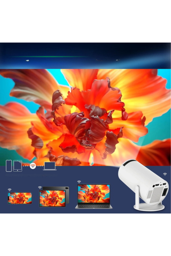Mini Projecteur 4K Ultra HD - Statipulse
