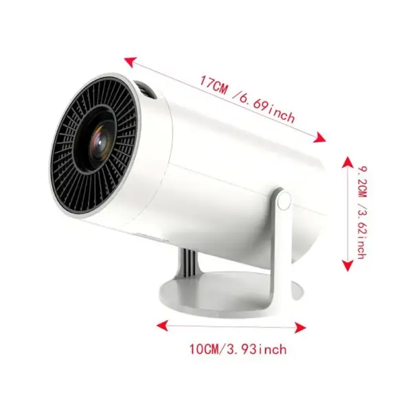 Mini Projecteur 4K Ultra HD - Statipulse